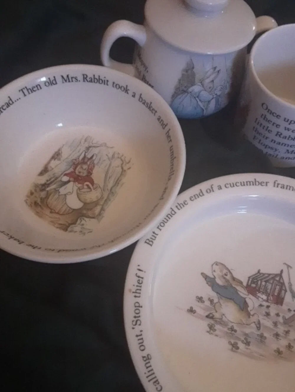 Wedgwood charming children